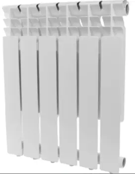 Радиатор алюминиевый Rommer Optima 500 6 секций