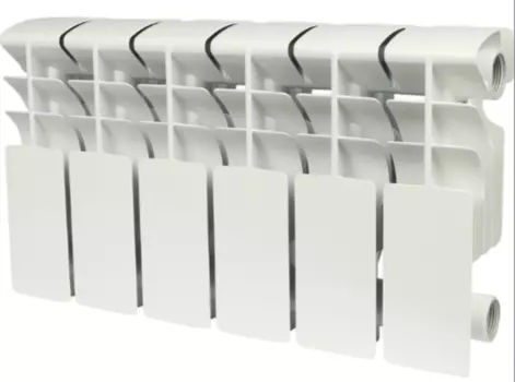 Радиатор алюминиевый Rommer Plus 200 6 секций