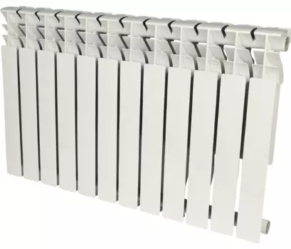 Радиатор алюминиевый Rommer Plus 500 12 секций