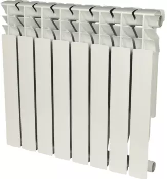 Радиатор алюминиевый Rommer Plus 500 8 секций