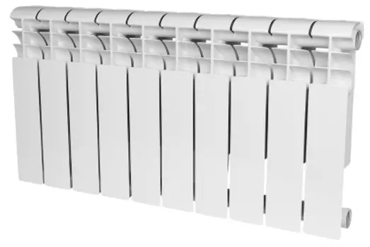 Радиатор алюминиевый Rommer Profi 350 10 секций