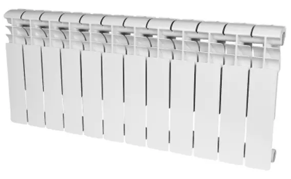 Радиатор алюминиевый Rommer Profi 350 12 секций