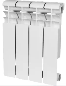 Радиатор алюминиевый Rommer Profi 350 4 секции