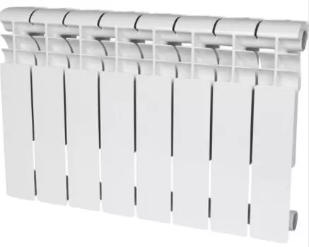 Радиатор алюминиевый Rommer Profi 350 8 секций