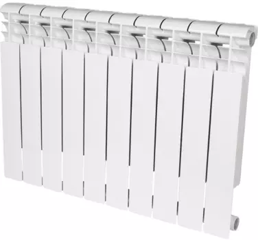 Радиатор алюминиевый Rommer Profi 500 10 секций