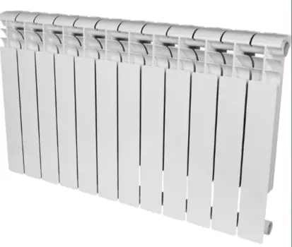 Радиатор алюминиевый Rommer Profi 500 12 секций