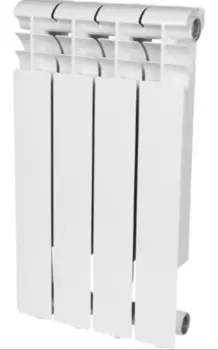 Радиатор алюминиевый Rommer Profi 500 4 секции