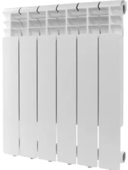 Радиатор алюминиевый Rommer Profi 500 6 секций