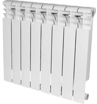 Радиатор алюминиевый Rommer Profi 500 8 секций