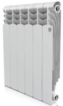 Радиатор алюминиевый Royal Thermo Revolution 500 6 секций