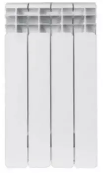 Радиатор алюминиевый Sira Emilia 500/100 4 секции