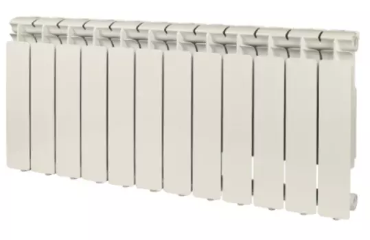 Радиатор алюминиевый Stout Bravo 350 14 секций