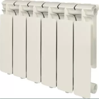 Радиатор алюминиевый Stout Bravo 350 6 секций