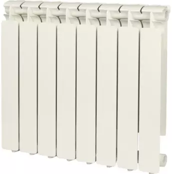 Радиатор алюминиевый Stout Bravo 500 8 секций