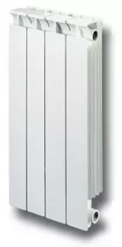 Радиатор биметаллический Global Style 350/80 4 секции