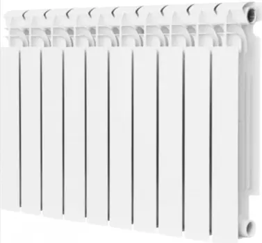 Радиатор биметаллический Remsan Expert РБС-500/100, 10 секций