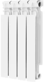 Радиатор биметаллический Remsan Expert РБС-500/100 4 секции
