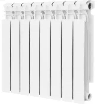 Радиатор биметаллический Remsan Expert РБС-500/100, 8 секций