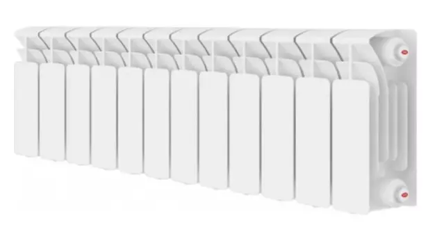 Радиатор биметаллический Rifar Base 200/100 12 секций