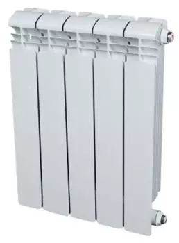 Радиатор биметаллический Rifar Base 350/90 5 секций