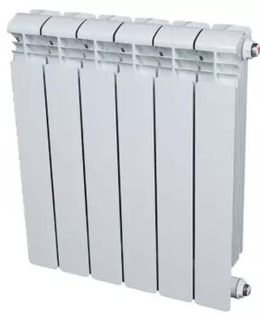 Радиатор биметаллический Rifar Base 500/100 500 6 секций