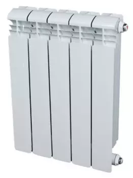 Радиатор биметаллический Rifar Base 500/100 5 секций