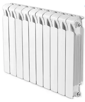 Радиатор биметаллический Rifar Monolit 350/100 10 секций