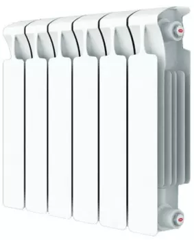 Радиатор биметаллический Rifar Monolit 350/100 6 секций