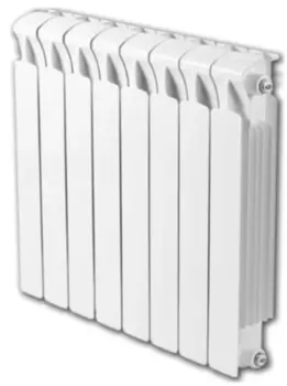 Радиатор биметаллический Rifar Monolit 350/100 8 секций