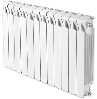 Радиатор биметаллический Rifar Monolit 500/100 12 секций