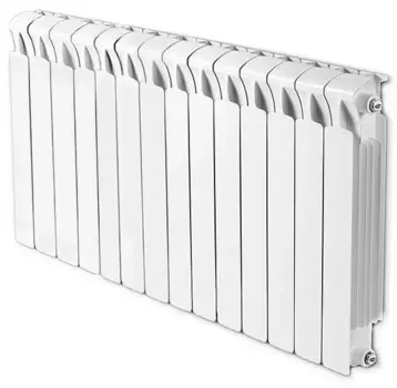 Радиатор биметаллический Rifar Monolit 500/100 14 секций
