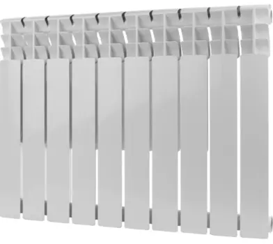 Радиатор биметаллический Rommer Optima BM 500, 10 секций