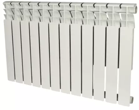 Радиатор биметаллический Rommer Optima BM 500 12 секций