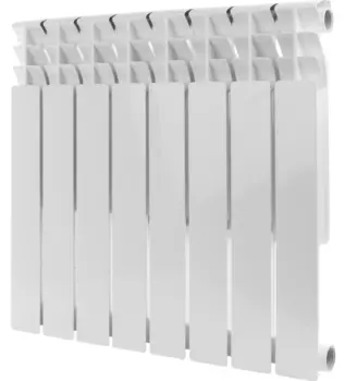 Радиатор биметаллический Rommer Optima BM 500 8 секций