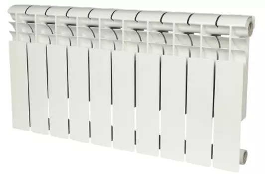 Радиатор биметаллический Rommer Profi BM 350 10 секций