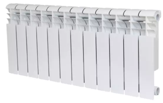 Радиатор биметаллический Rommer Profi BM 350 12 секций