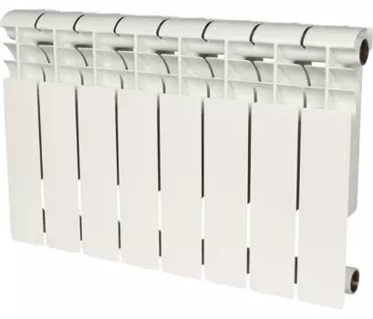 Радиатор биметаллический Rommer Profi BM 350 8 секций