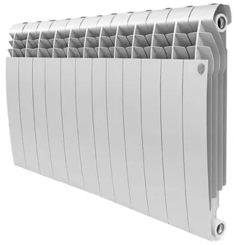 Радиатор биметаллический Royal Thermo Biliner 500 Bianco Traffico 12 секций