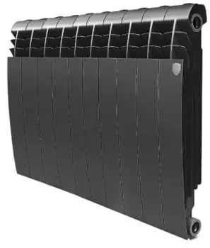Радиатор биметаллический Royal Thermo Biliner 500 Noir Sable 10 секций