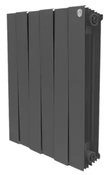 Радиатор биметаллический Royal Thermo PianoForte 500 Noir Sable 6 секций