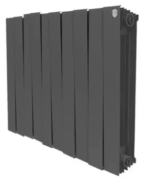 Радиатор биметаллический Royal Thermo PianoForte 500 Noir Sable 10 секций