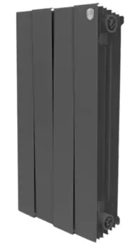 Радиатор биметаллический Royal Thermo PianoForte 500 Noir Sable 4 секции
