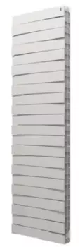 Радиатор биметаллический Royal Thermo PianoForte Tower Bianco Traffico 22 секции