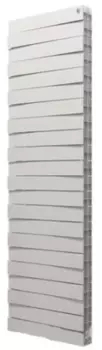Радиатор биметаллический Royal Thermo PianoForte Tower Bianco Traffico 18 секций