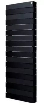 Радиатор биметаллический Royal Thermo PianoForte Tower Noir Sable 18 секций