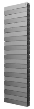 Радиатор биметаллический Royal Thermo PianoForte Tower Silver Satin 22 секции