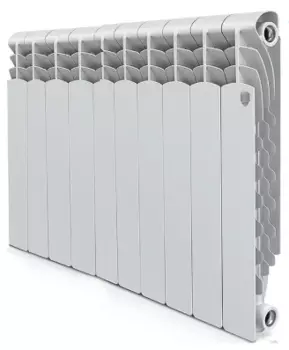 Радиатор биметаллический Royal Thermo Revolution Bimetall 350 10 секций