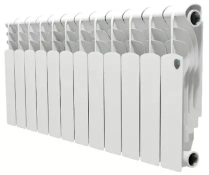 Радиатор биметаллический Royal Thermo Revolution Bimetall 500 12 секций