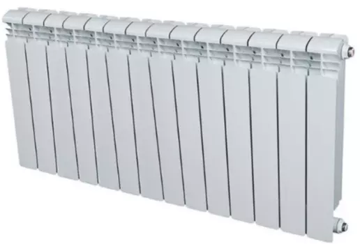 Радиатор биметаллический секционный Rifar Base Ventil BVR 500 14 секций