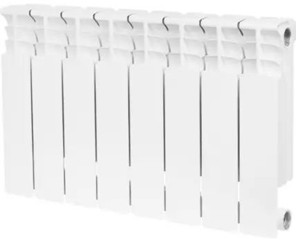 Радиатор биметаллический Stout Space 350 8 секций